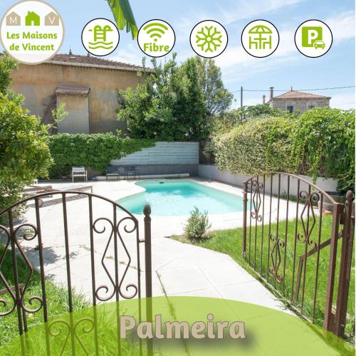 Palmeira, Piscine - Parking - Clim