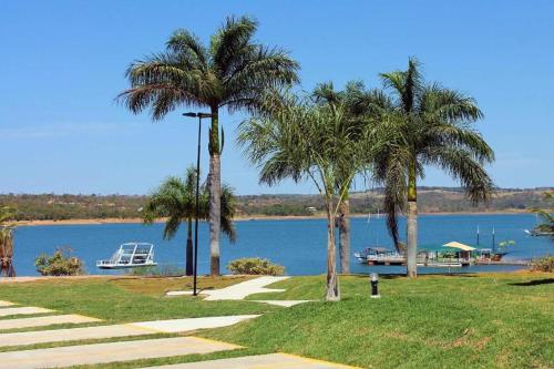 Marina Flat & Náutica - Vista Piscinas/Palco