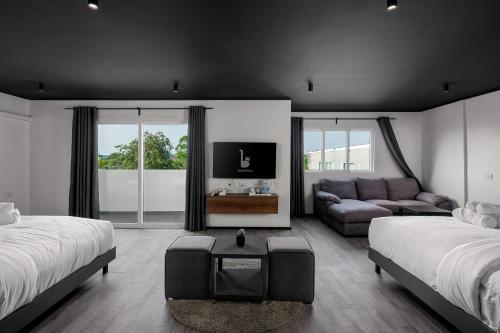 BedTime Hotel Samui Room Type - Family Suite with Balcony and Garden View
