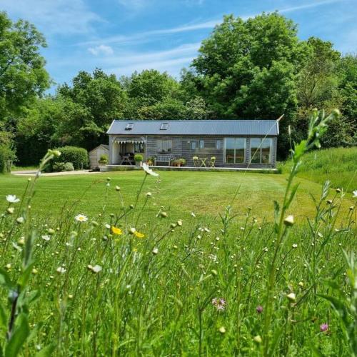 Log Cabin at The Old Summer Dairy Glastonbury - Chalet - Somerton