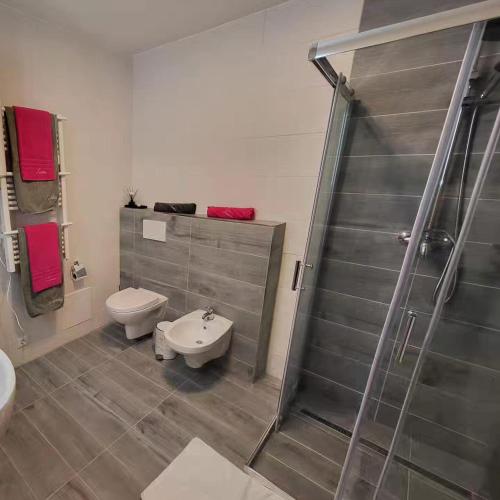 Apartmány Louka