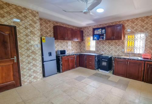 Konyha, B's Classic and Cozy Apartments in Cape Coast