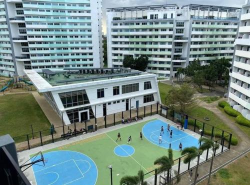 Private condo w/ balcony near Batasan, Ateneo, UP, Diliman, The Residences at Commonwealth, Manila
