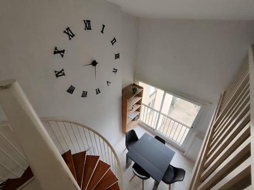 Superbe duplex de 64m2 - T2 proche Saclay in Les Ulis