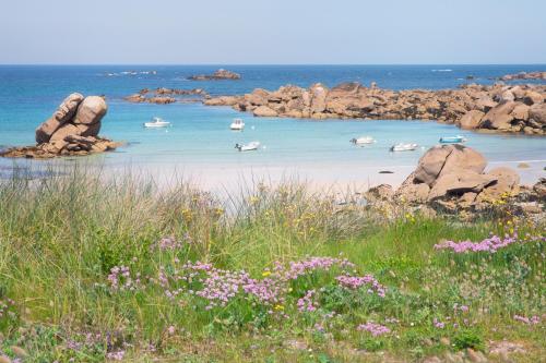 TY COAT - Maison neuve avec vue mer, piscine et bain nordique