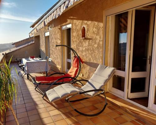 Appartement avec terrasse à Nyons - Location saisonnière - Nyons