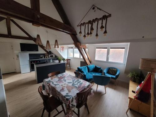 Le Bellevue - Appartement moderne et chaleureux - Location saisonnière - Villé