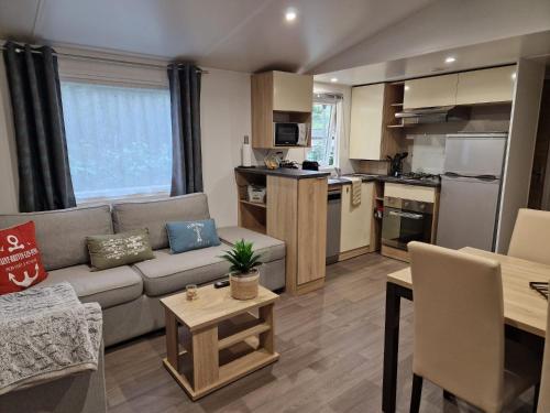 Mobil home tout confort 3 chambres camping Les Pierres Couchées - Camping - Saint-Brevin-les-Pins