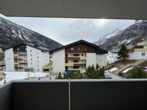 Montanji 11 in Leukerbad, Schweiz