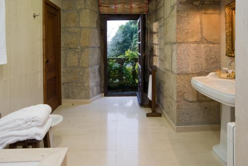 Hotel Pazo O Rial - 화장실