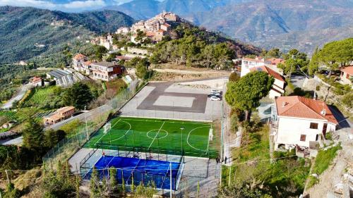 Fitnesa centrs, Il Piccolo Giardino in Perinaldo