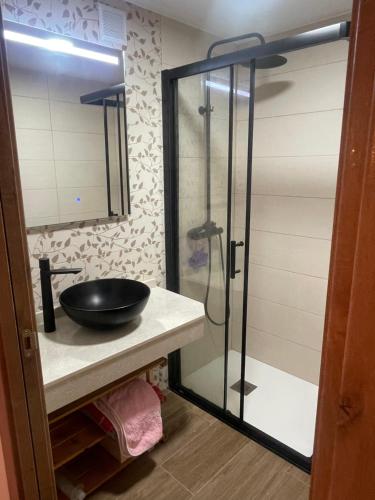 Vannas istaba, Casa Capricho in Horcajo de las Torres