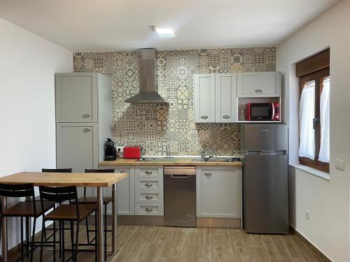 virtuve, Casa Capricho in Horcajo de las Torres