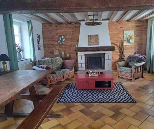 Cottage chaleureux dans un ancien corps de ferme - Location saisonnière - Marolles