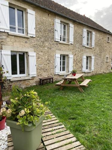 Cottage chaleureux dans un ancien corps de ferme