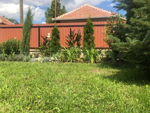 Garden, Eva Pihenohaz Tiszafoldvar in Gyomaendrod