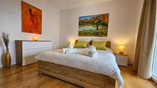 Bellavista Apartment with Free Parking in Lugano, Schweiz