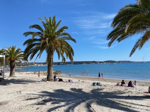 Studio à Bandol en bord de mer