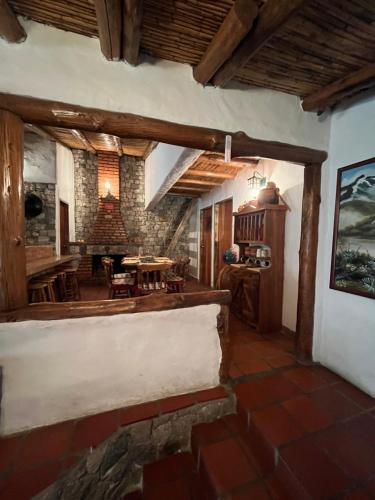 Facilities, Mi casita de Los Andes Cabana Familiar Apartaderos Merida in El Potrero