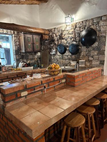 Kitchen, Mi casita de Los Andes Cabana Familiar Apartaderos Merida in El Potrero