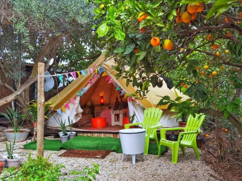 Bell Tent Lovers by Casa das Artes 1