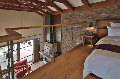 Ariana Sustainable Luxury Lodge - Special Category - Cappadocia Room Type - Duplex Loft Suite