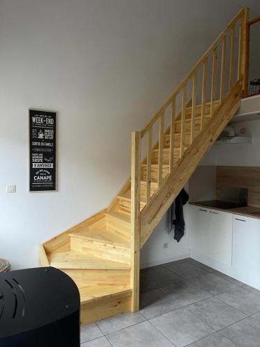 Cosy appartement ,Dinant, Abbaye de Maredsous in Anhee