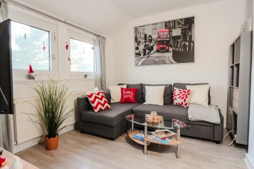 Zentrale ruhige 3-Zimmer-Wohnung in Kassel, Deutschland