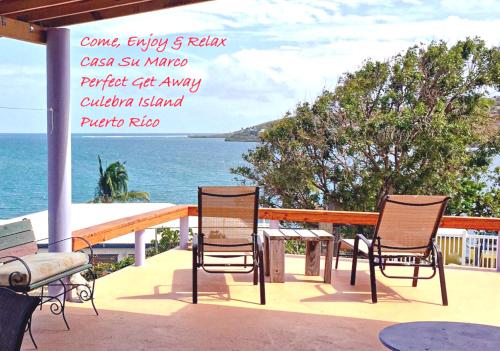 Come, Enjoy & Relax Casa Su Marco Perfect Getaway on Culebra Island Puerto Rico