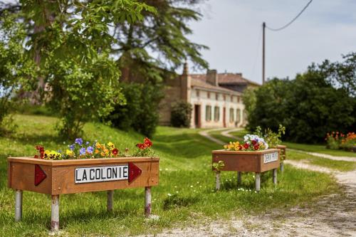 La Colonie St Joseph - Gîtes pour 4 de charme - Location saisonnière - Labastide-Savès