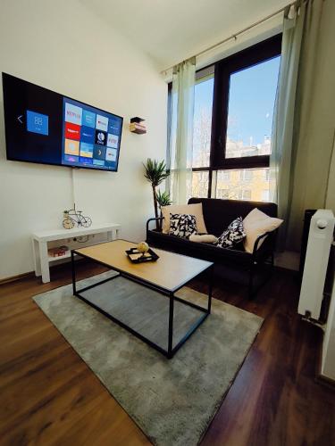 pretty apartment next to metro station in Wien, Österreich
