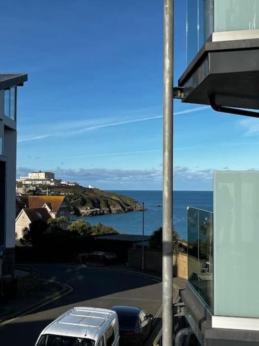 Luxury 5 bed house overlooking Towan Beach Newquay