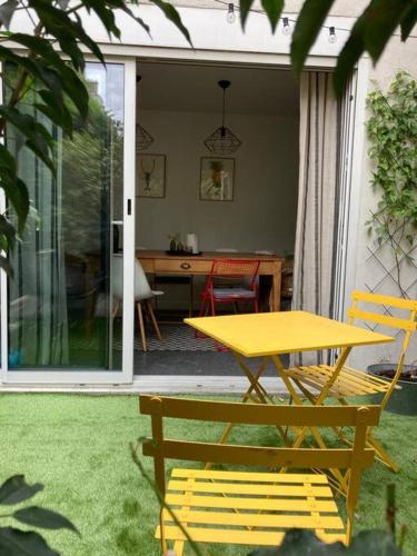 Apartment in a charming house - Location saisonnière - Asnières-sur-Seine