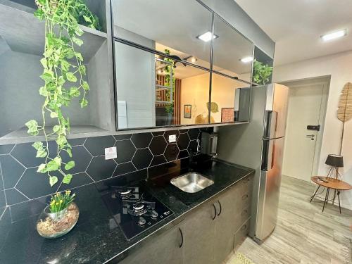 Bela Vista | Acomoda 4 | Ar + Pisc + Jacuzzi + Vaga, São Paulo (fotografie 9)