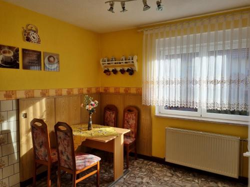 Iekārtas, Ferienhaus in Thüringen Nähe Hohenwarte Stausee (Ferienhaus in Thuringen Nahe Hohenwarte Stausee) in Unterwellenborn