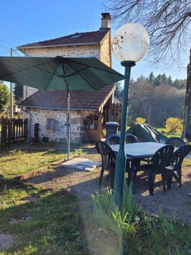 Maison dans un havre de paix in Champseau