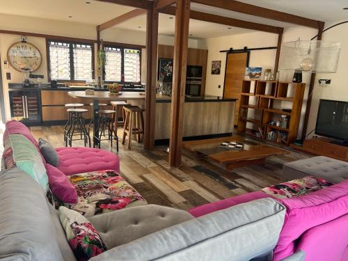 Kitchen, Villa Edna in Sainte Rose