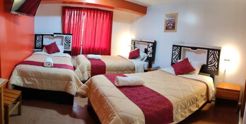 Krusty Hostel B&B in Huaraz