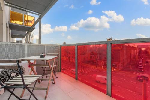 LAM Safari - BALCONY - AC - FREE PARKING, Bratislava (fotografie 6)