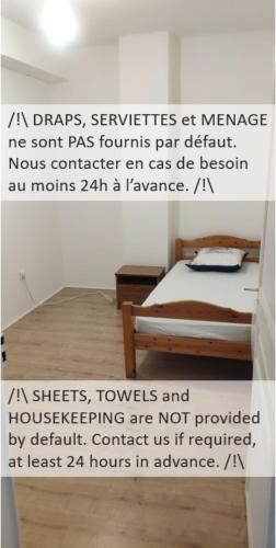 Appartements simples et fonctionnels