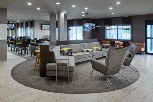 ล็อบบี้, SpringHill Suites by Marriott Chicago Bolingbrook in โบว์ลิงบรูค (IL)