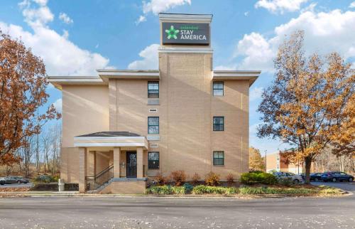 ทัศนียภาพภายนอกโรงแรม, Extended Stay America Suites - Washington, D.C. - Gaithersburg - North in เกเธอร์สบูร์ก (MD)
