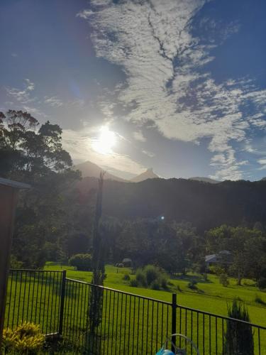 A view of Mount Warning