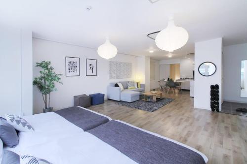 bHOTEL Nikke - 2BR Apt for 10ppl near Hondori Shopping