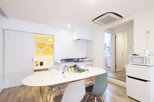 b hotel Nikke - 2BR Apt for 10ppl near Hondori Shopping