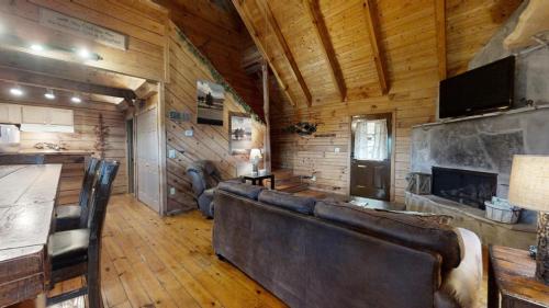Pops Perch cabin in Townsend, USA