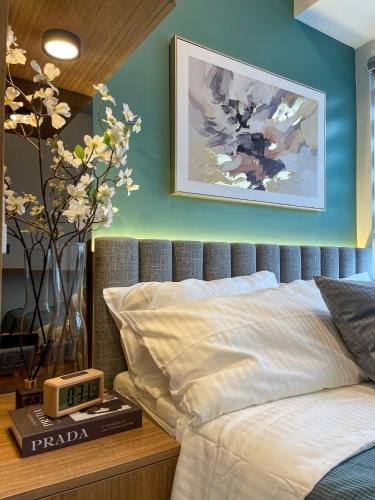 SMDC Fame Residence luxurious family suite condo near mrt, Manille