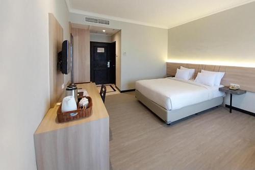 Grand Verona Samarinda Room Type - Deluxe Queen Room