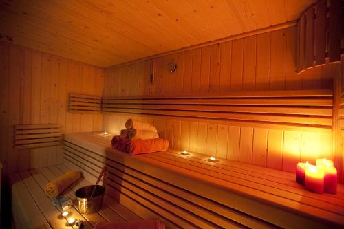 Sauna, Simantro Resort in Chalkidiki
