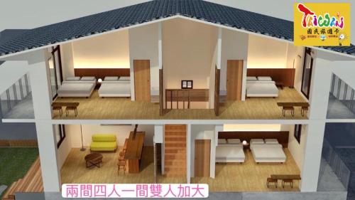 充電樁 羅東好民宿Cloud BnB 3 雲朵朵3館 近週三清溝 免費洗衣機 烘衣機 星巴克咖啡豆 國旅特約店, Yilan City (photo 4)